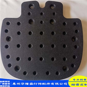 展示架隔离带配重块