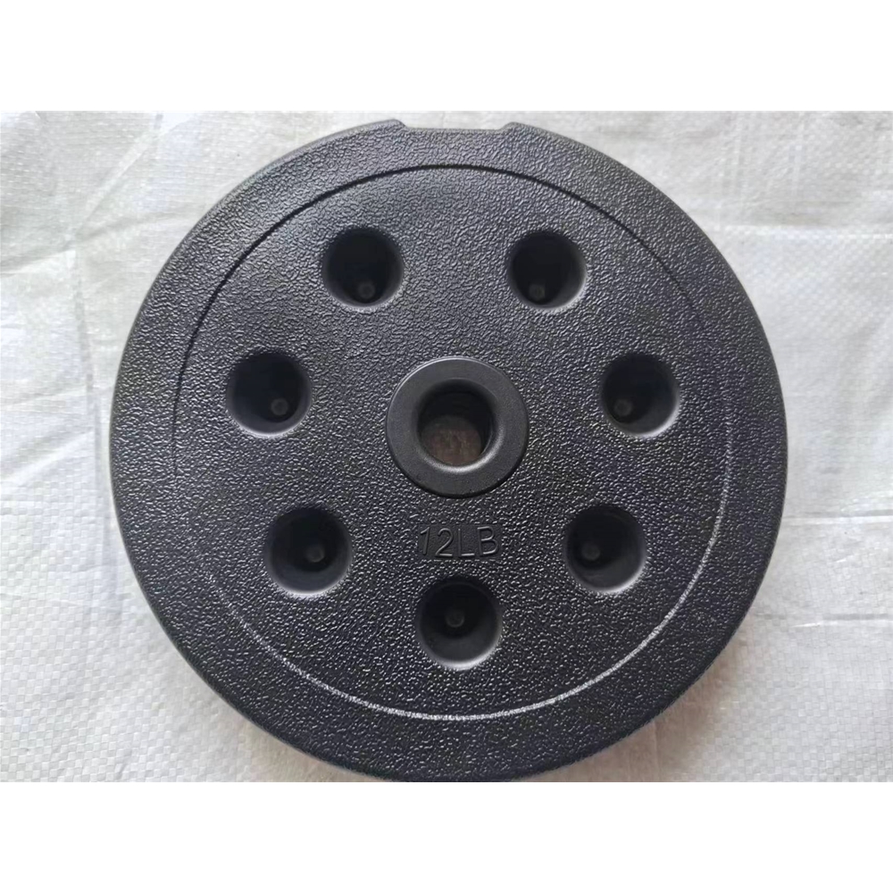 举重杠铃片，哑铃片